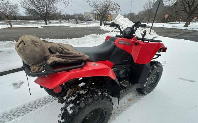 2020 Suzuki KingQuad 400 ASi
