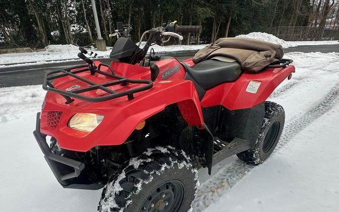 2020 Suzuki KingQuad 400 ASi
