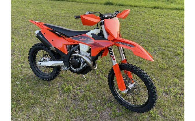2027 350 XC-F - KTM