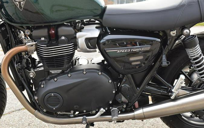 2024 Triumph Speed Twin 900 Competition Green/Phantom Black