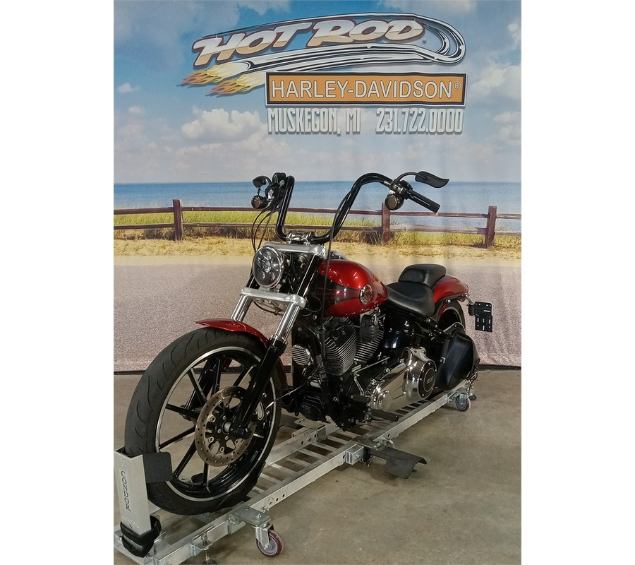 2013 Harley-Davidson FXSB103