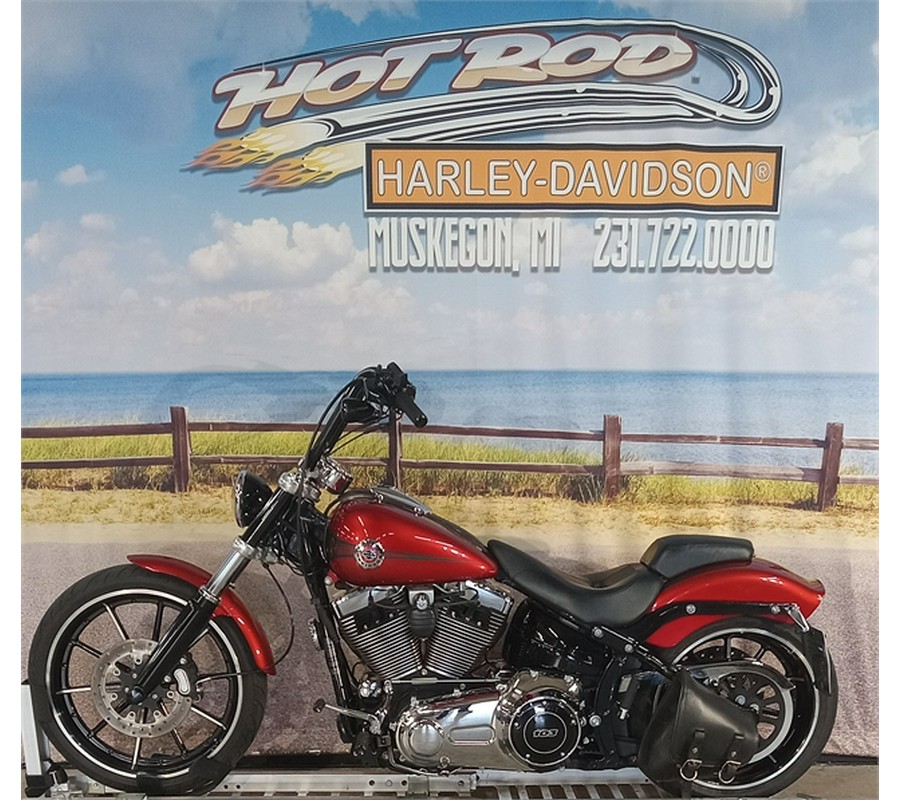 2013 Harley-Davidson FXSB103