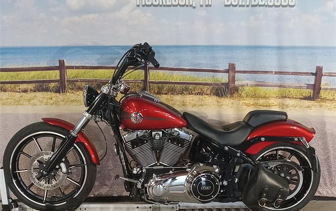 2013 Harley-Davidson FXSB103