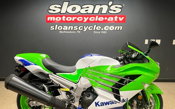 2024 Kawasaki Ninja ZX-14R 40th Anniversary Edition ABS