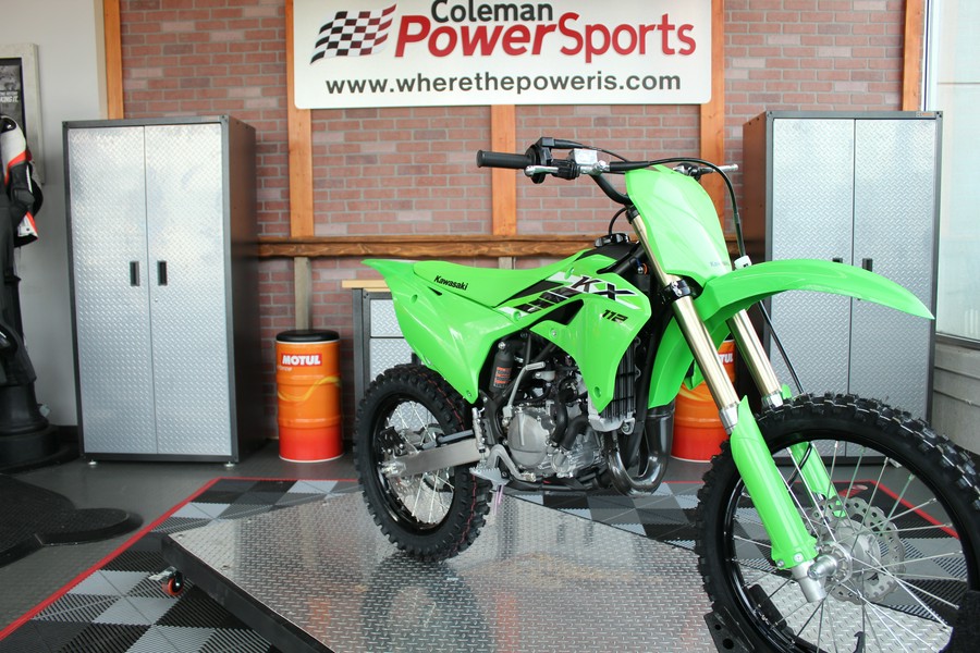 2025 Kawasaki KX™ 112