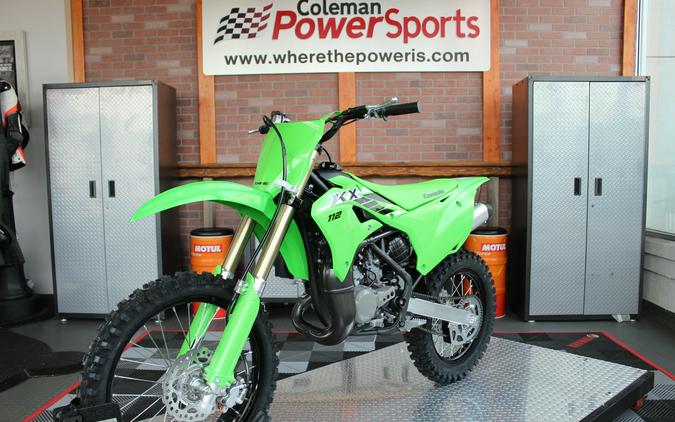 2025 Kawasaki KX™ 112