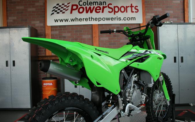 2025 Kawasaki KX™ 112