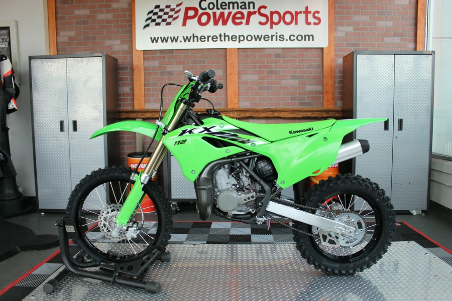 2025 Kawasaki KX™ 112