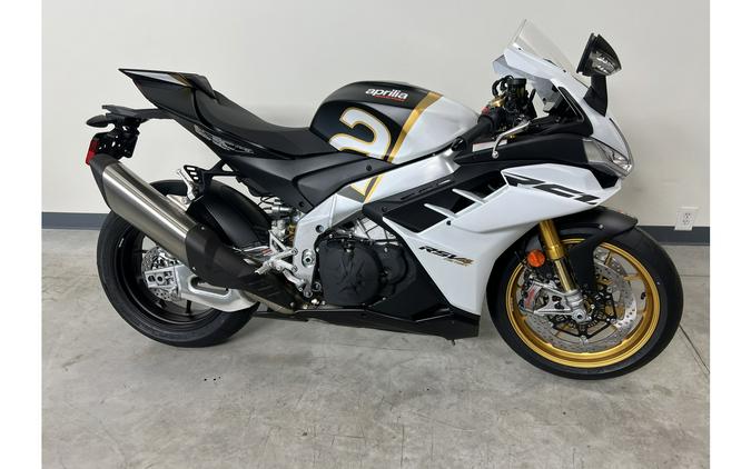 2024 Aprilia RSV4 Factory 1100