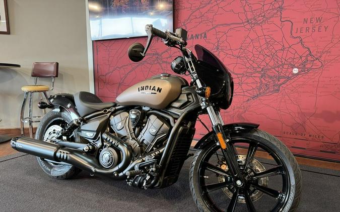 2025 Indian Motorcycle® Sport Scout® Limited Nara Bronze Smoke