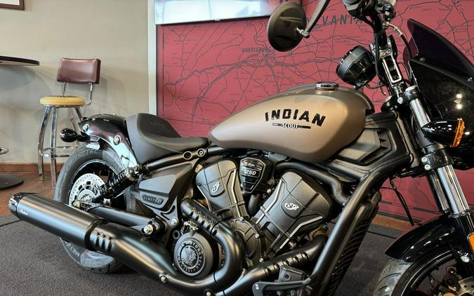 2025 Indian Motorcycle® Sport Scout® Limited Nara Bronze Smoke