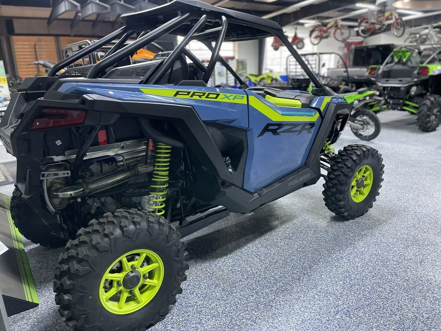 2025 Polaris® RZR Pro XP Ultimate Zenith Blue
