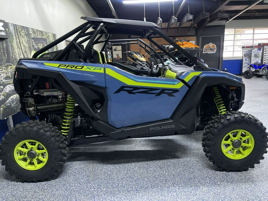 2025 Polaris® RZR Pro XP Ultimate Zenith Blue