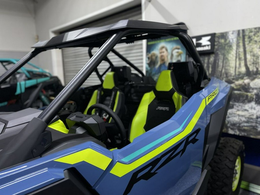 2025 Polaris® RZR Pro XP Ultimate Zenith Blue