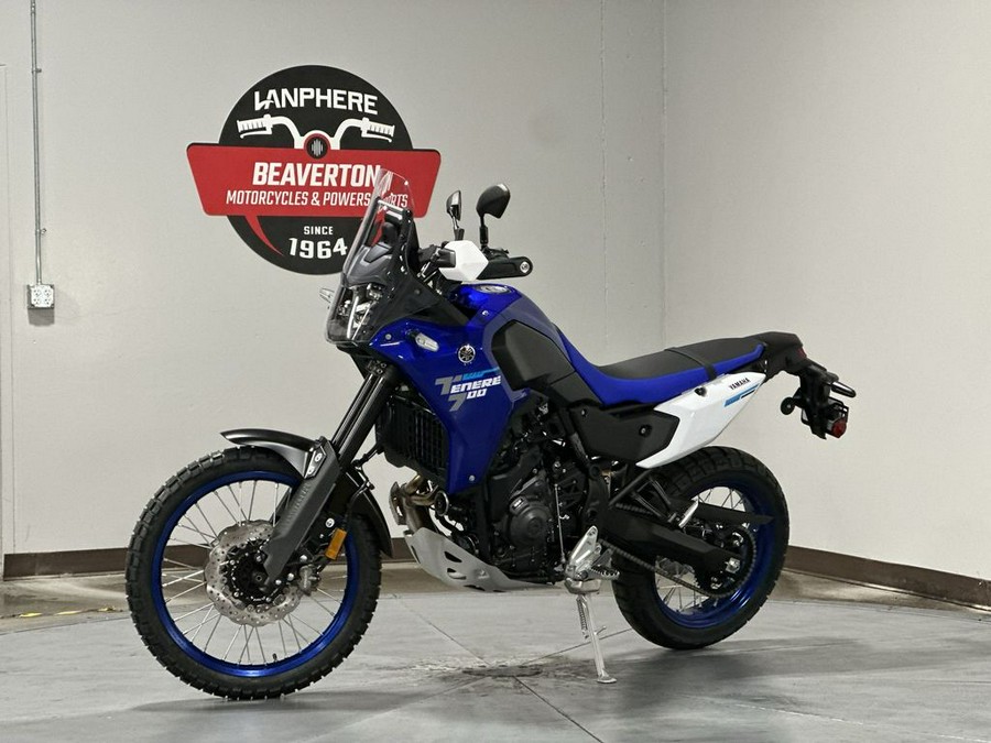 2025 Yamaha Ténéré 700