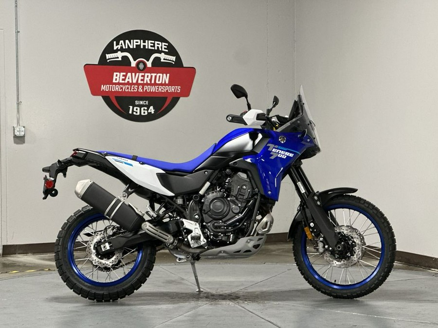 2025 Yamaha Ténéré 700