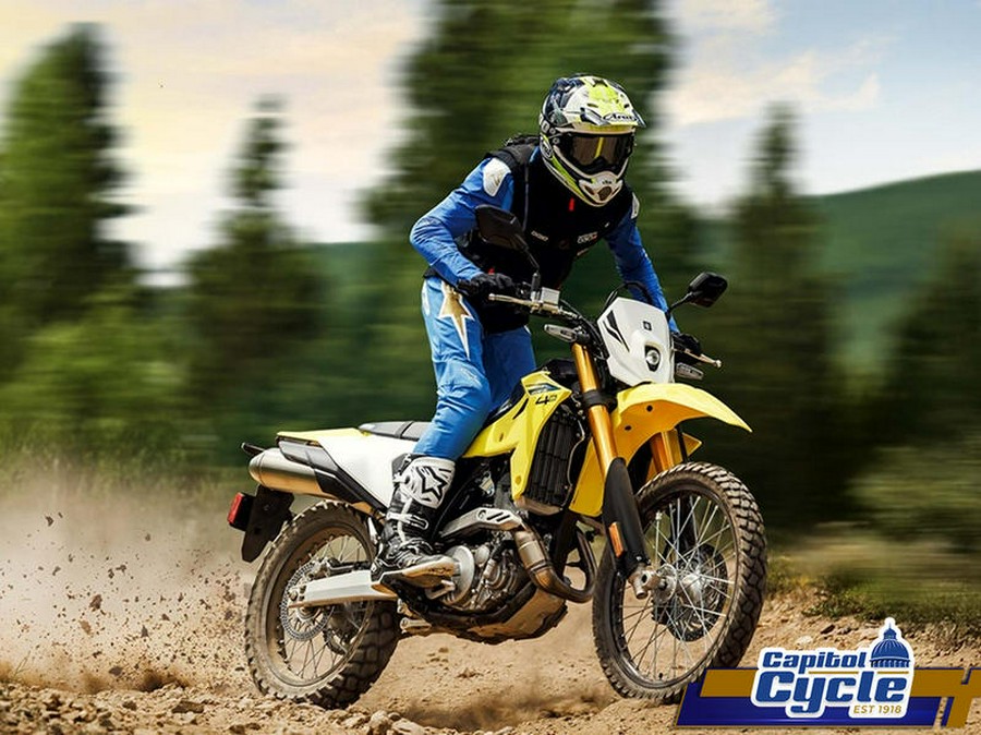 2025 Suzuki DR-Z4S