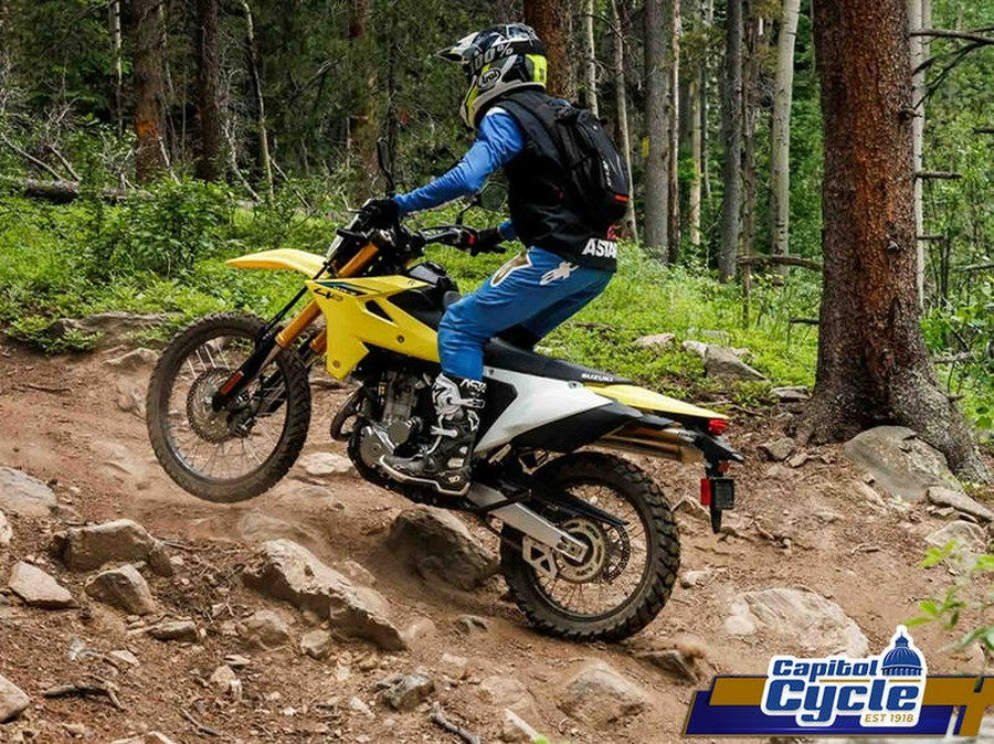 2025 Suzuki DR-Z4S