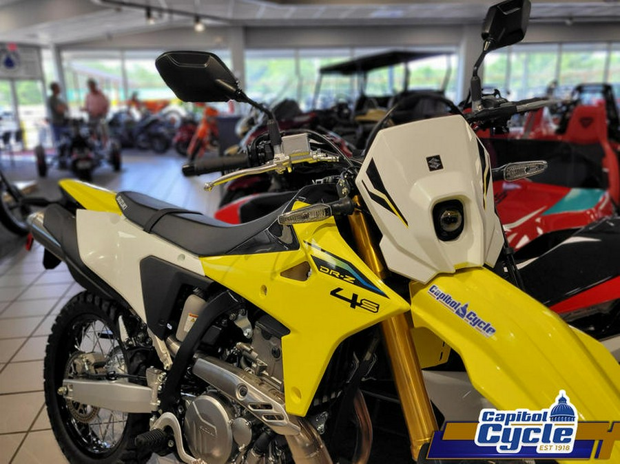 2025 Suzuki DR-Z4S