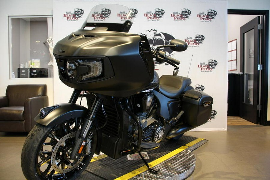 2026 Indian Motorcycle® CHALLENGER 112 BLACK SMOKE