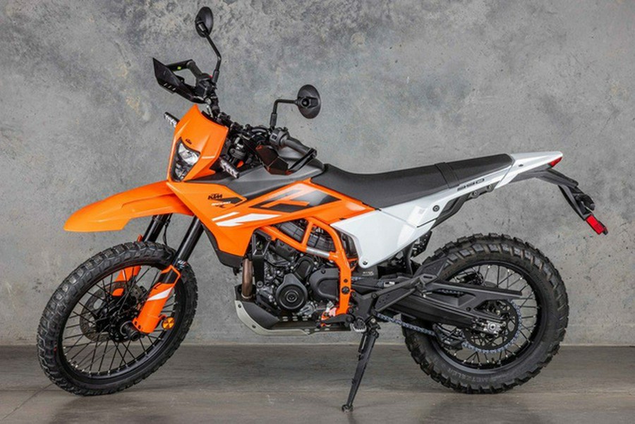2026 KTM Enduro 390 R