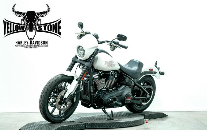 2026 Harley-Davidson® Low Rider® S White Onyx Pearl Black Trim