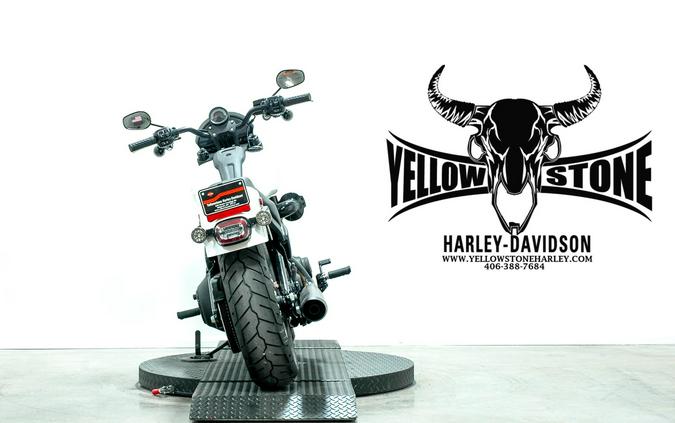 2026 Harley-Davidson® Low Rider® S White Onyx Pearl Black Trim
