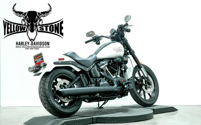 2026 Harley-Davidson® Low Rider® S White Onyx Pearl Black Trim