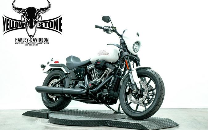 2026 Harley-Davidson® Low Rider® S White Onyx Pearl Black Trim