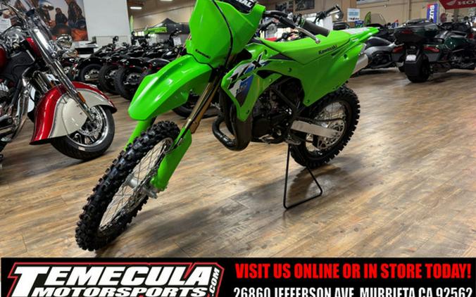 2026 Kawasaki KX 112