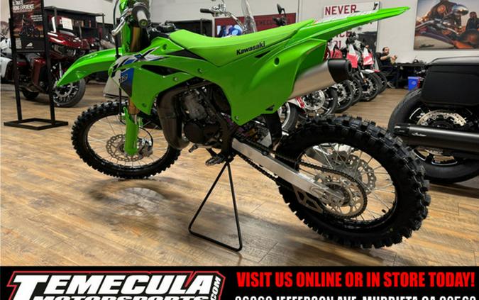 2026 Kawasaki KX 112