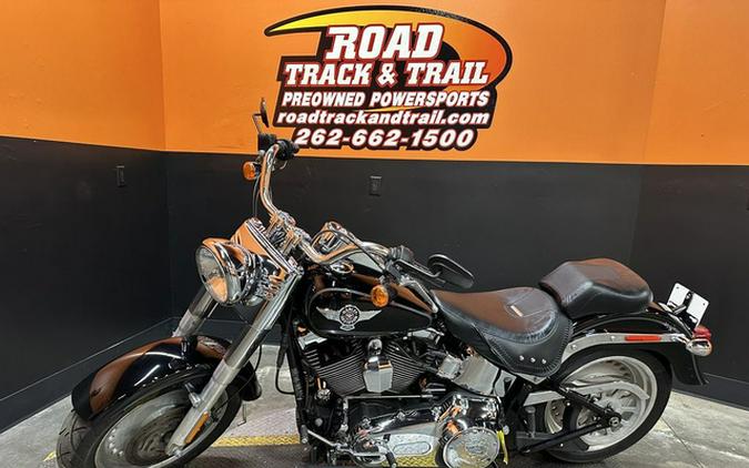 2011 Harley-Davidson FLSTF - Softail Fat Boy