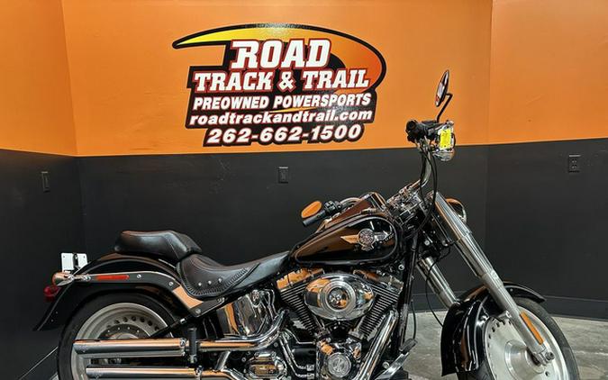 2011 Harley-Davidson FLSTF - Softail Fat Boy