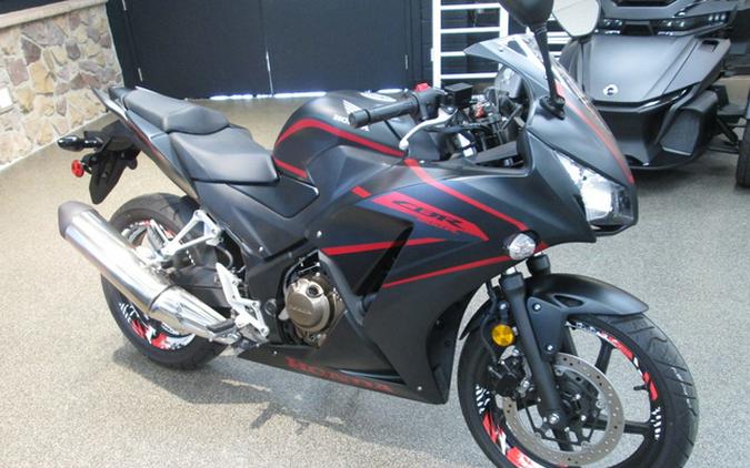 2020 Honda CBR300