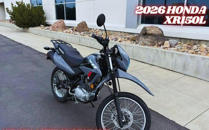 2026 Honda XR150L