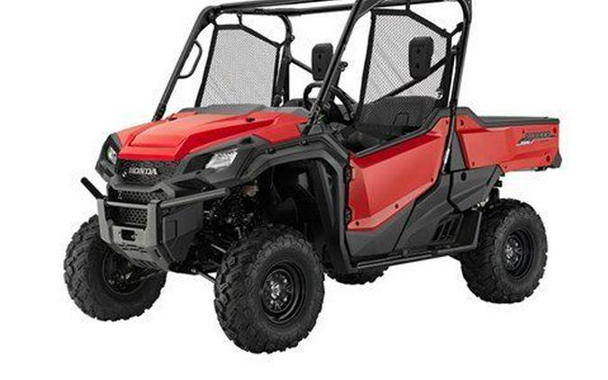 2016 Honda Pioneer 1000 EPS