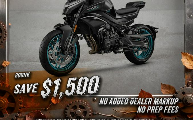 2026 CFMOTO NK 800
