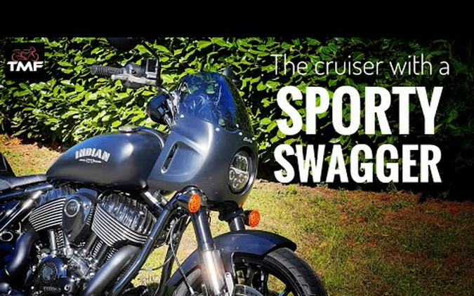 2023 Indian Sport Chief Review: The American Cruiser That Thinks It's a Sports Bike!