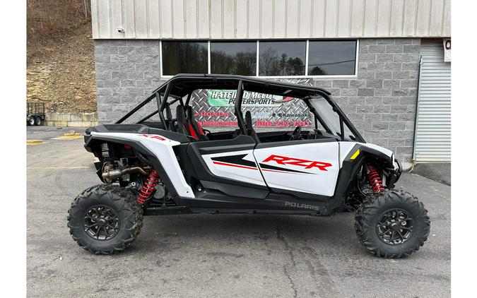 2024 Polaris Industries RZR XP 4 1000 Sport White Lightning