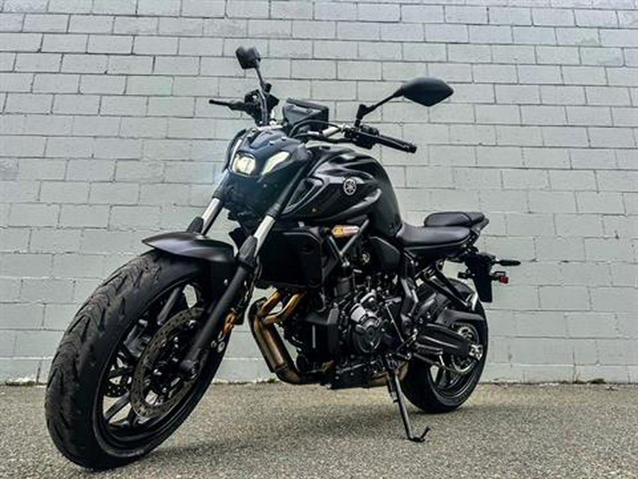 2024 Yamaha MT-07