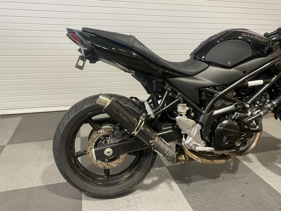 2020 Suzuki SV650AM0 650 ABS - Glass Sparkle Black