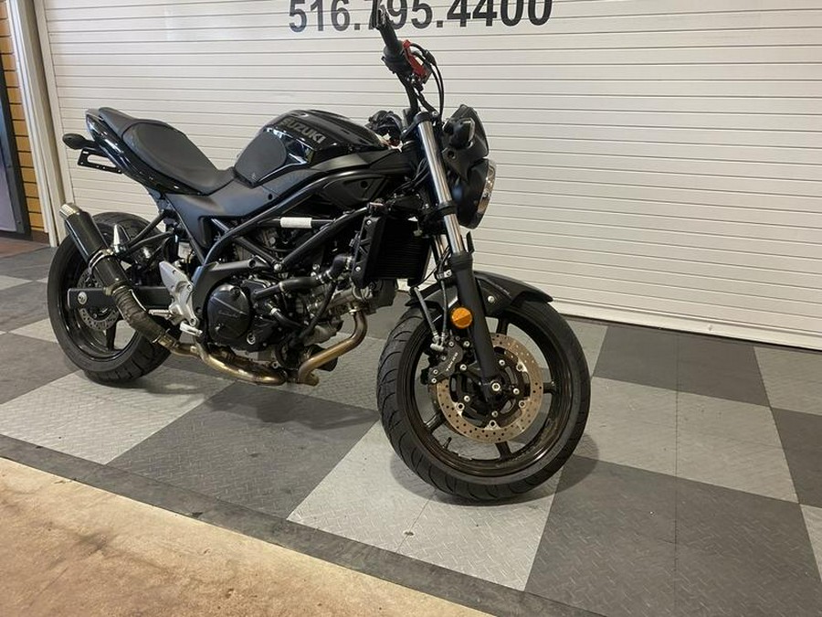 2020 Suzuki SV650AM0 650 ABS - Glass Sparkle Black