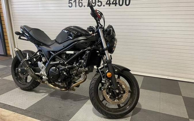 2020 Suzuki SV650AM0 650 ABS - Glass Sparkle Black