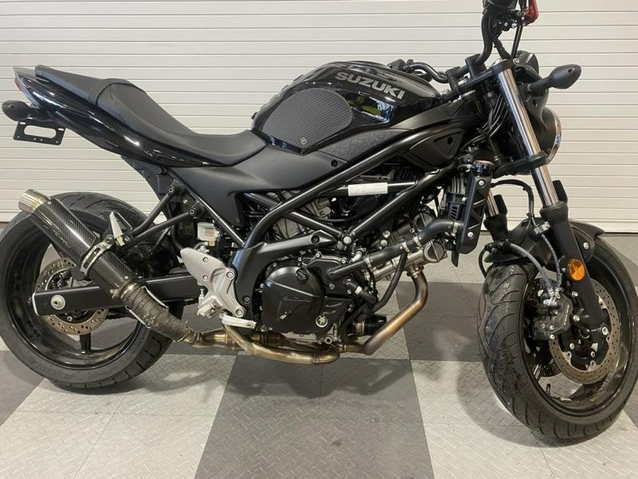 2020 Suzuki SV650AM0 650 ABS - Glass Sparkle Black