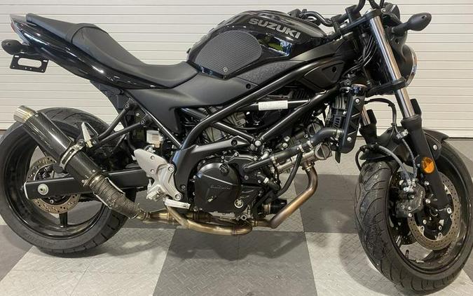 2020 Suzuki SV650AM0 650 ABS - Glass Sparkle Black