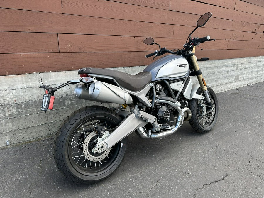 2020 Ducati SCRAMBLER 1100