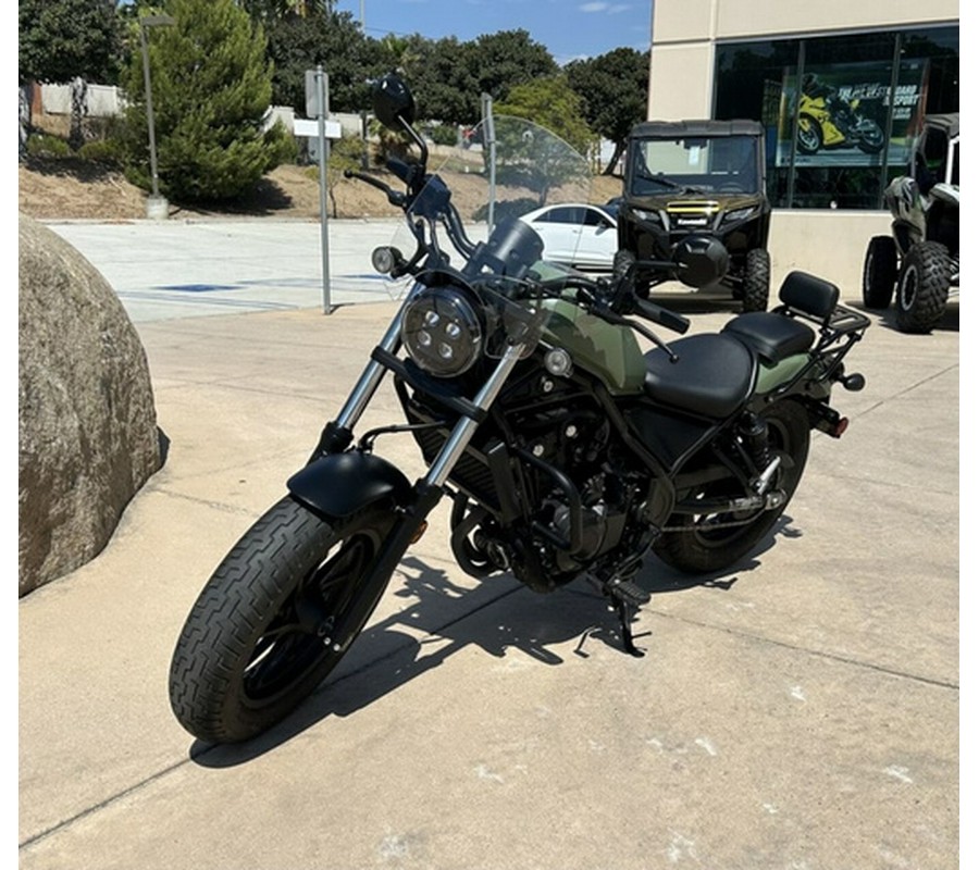 2022 Honda Rebel 500 ABS