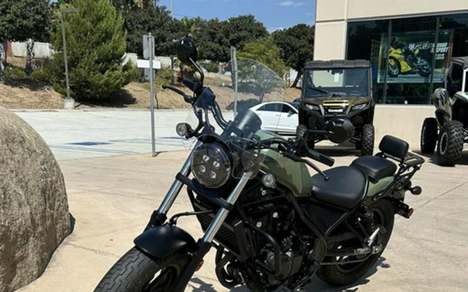 2022 Honda Rebel 500 ABS