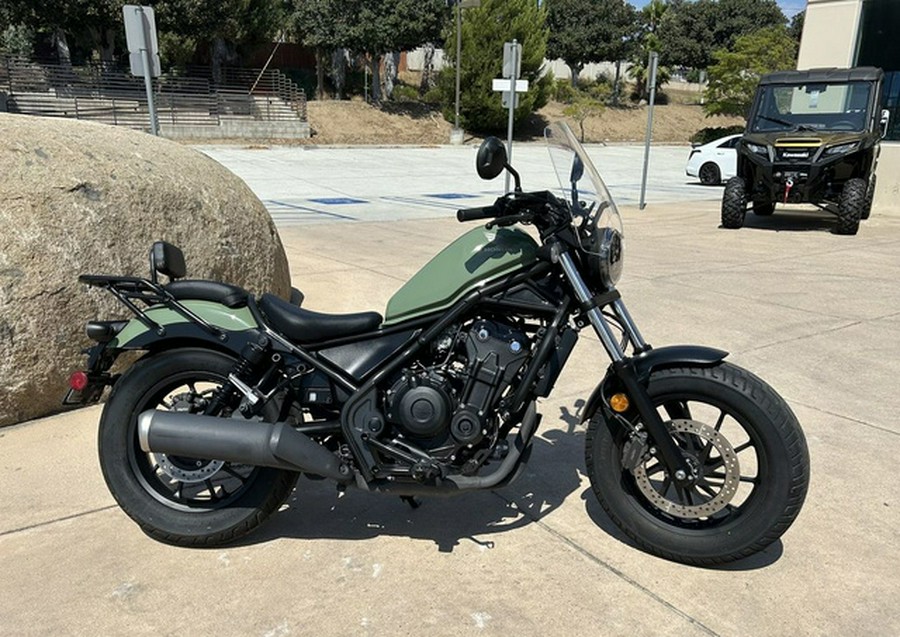 2022 Honda Rebel 500 ABS