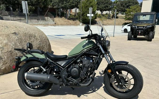 2022 Honda Rebel 500 ABS